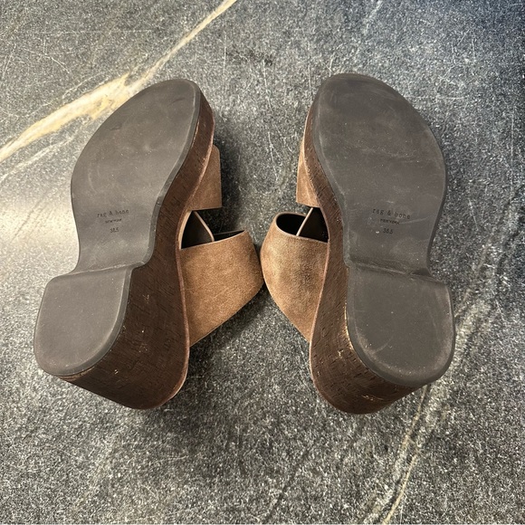 rag & bone

Sommer Suede Platform Wedge Mules - Picture 8 of 10